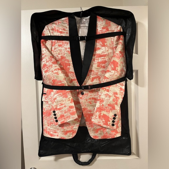 French Crown tuxedo jacket size 42 - Picture 6 of 11